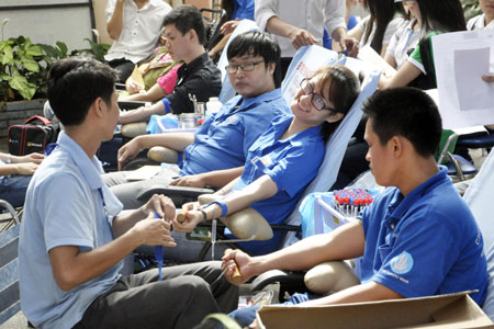 ຫວຽດນາມຕອບສະ ໜອງ“ວັນບຸນບັນດາ ນັກອາສາສະໝັກ ສາກົນ“ ປີ 2014